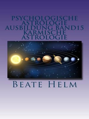 cover image of Psychologische Astrologie--Ausbildung Band 15